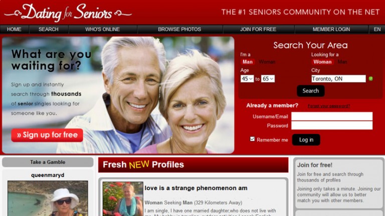 senior dating sites australia