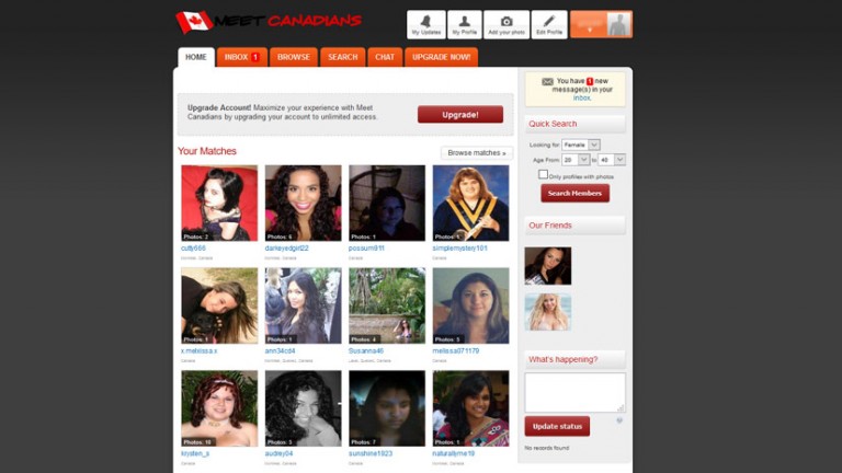 canadian dating site for usa free